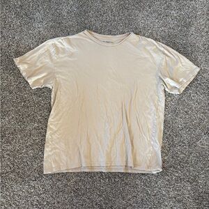 PacSun Men's Short Sleeve Crew Tee in Beige